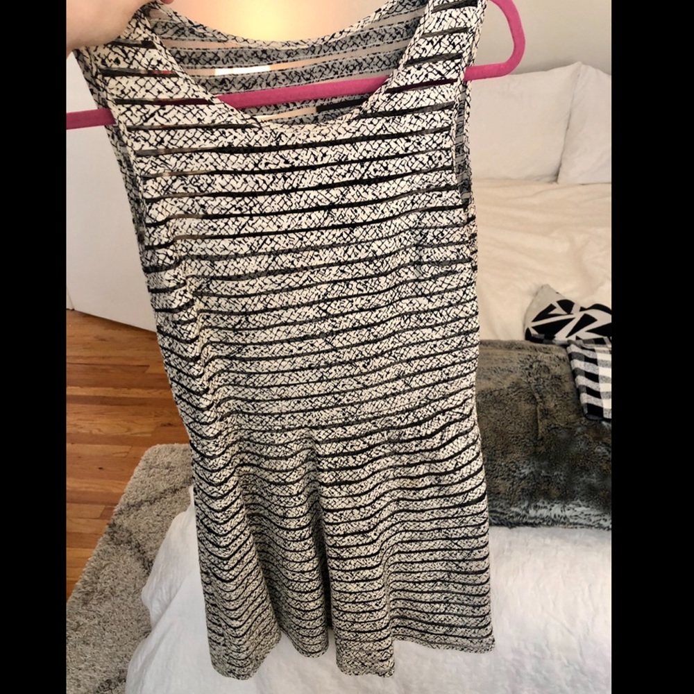 Parker snakeprint dress